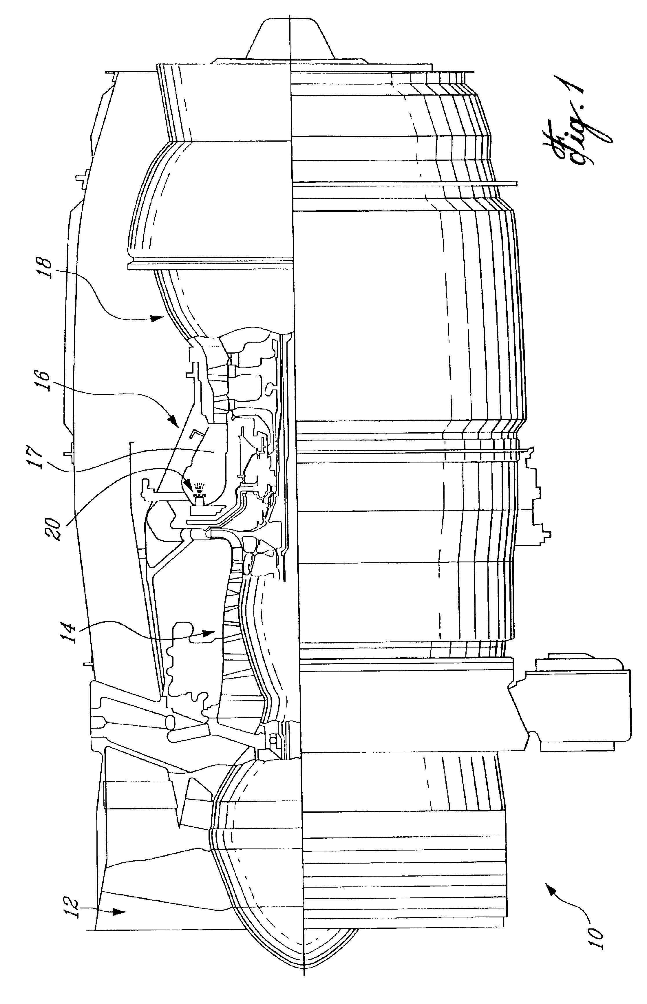 Nested channel ducts for nozzle construction and the like