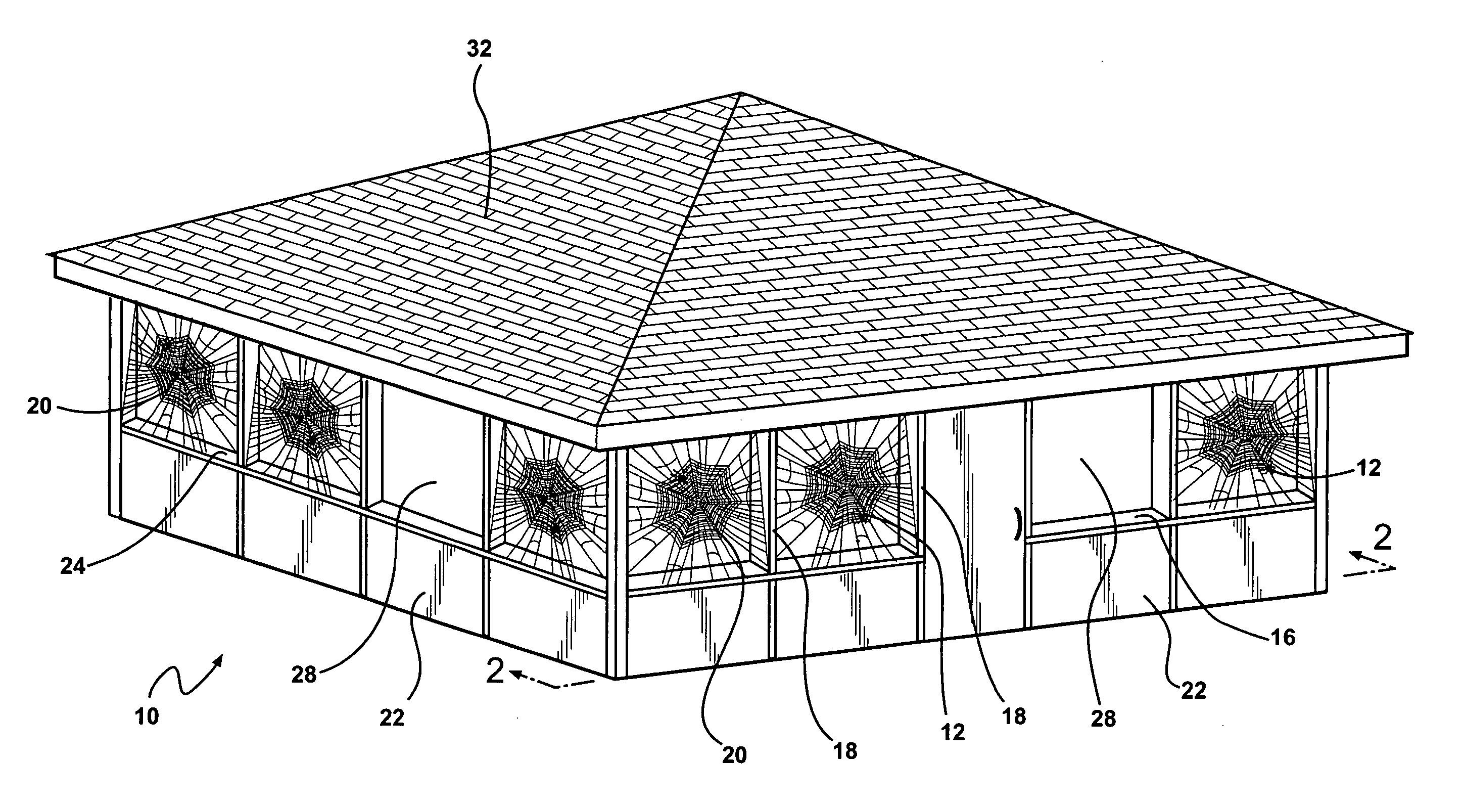 Method and housing assembly for farming members of the phylum arthropoda