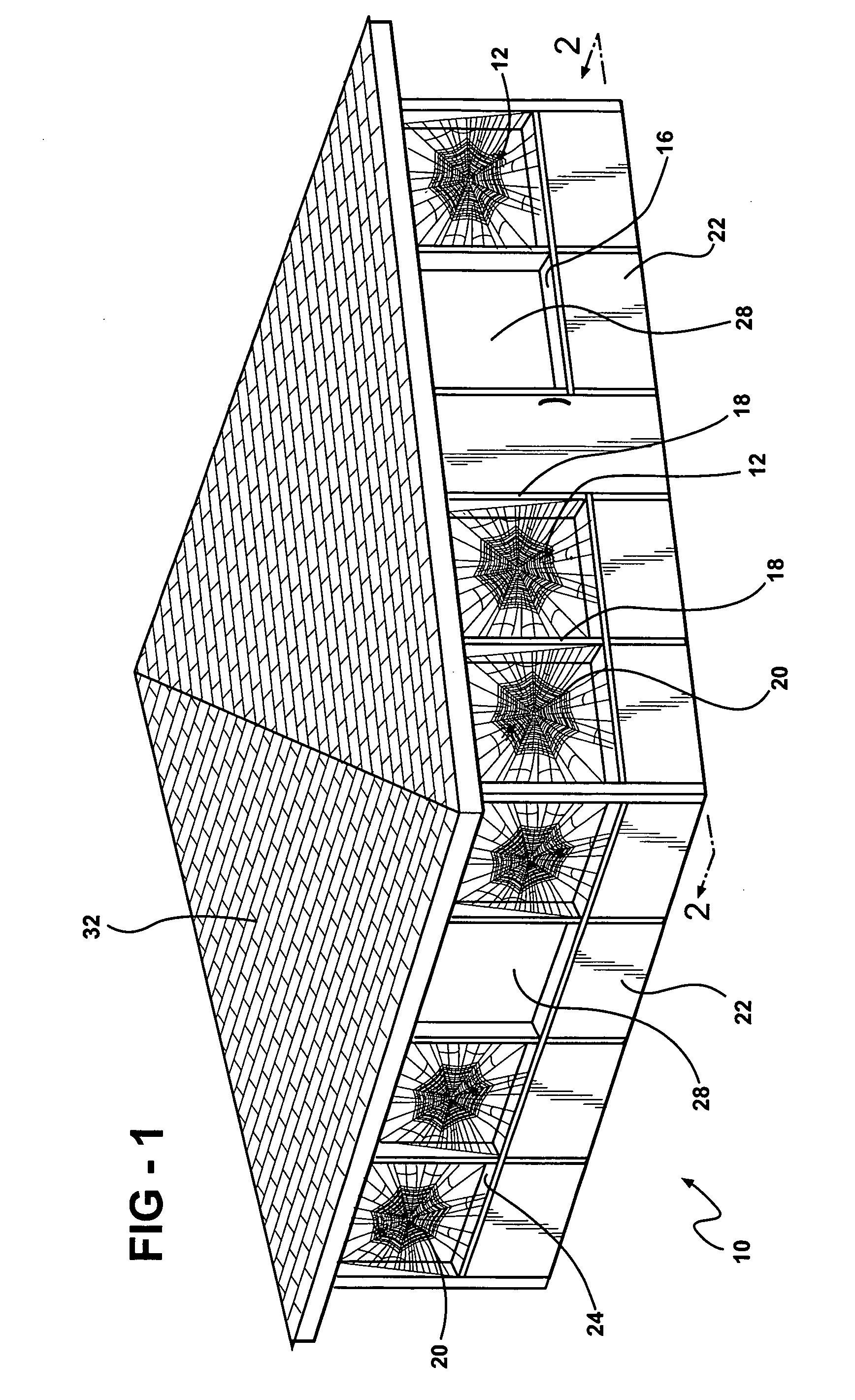 Method and housing assembly for farming members of the phylum arthropoda