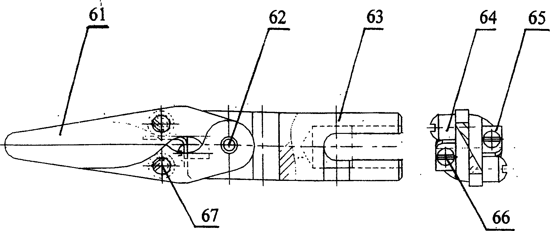 Micro mechanical band for microsurgery