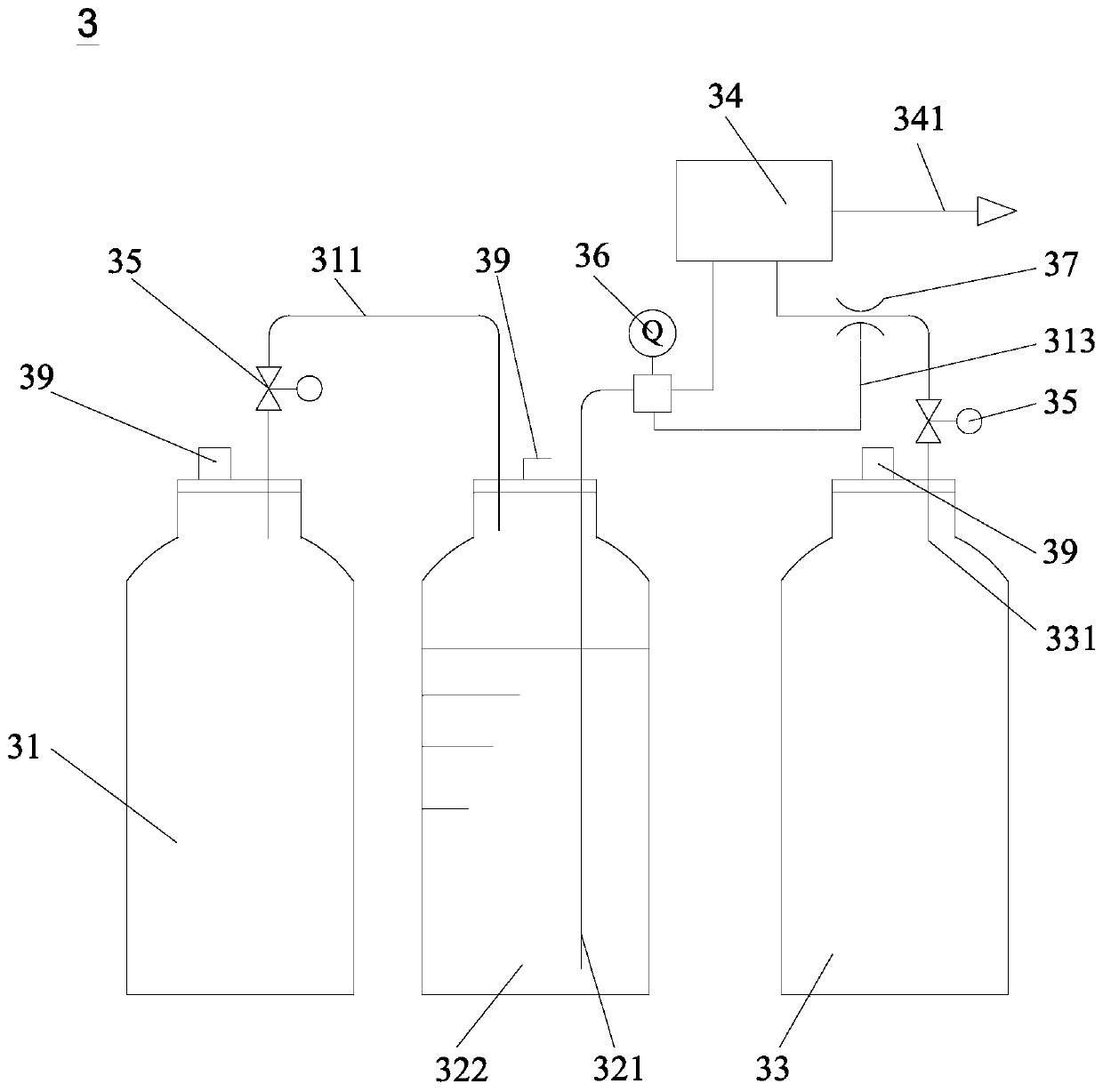 Compressed air foam intelligent fire-fighting device for external floating roof crude oil storage tank