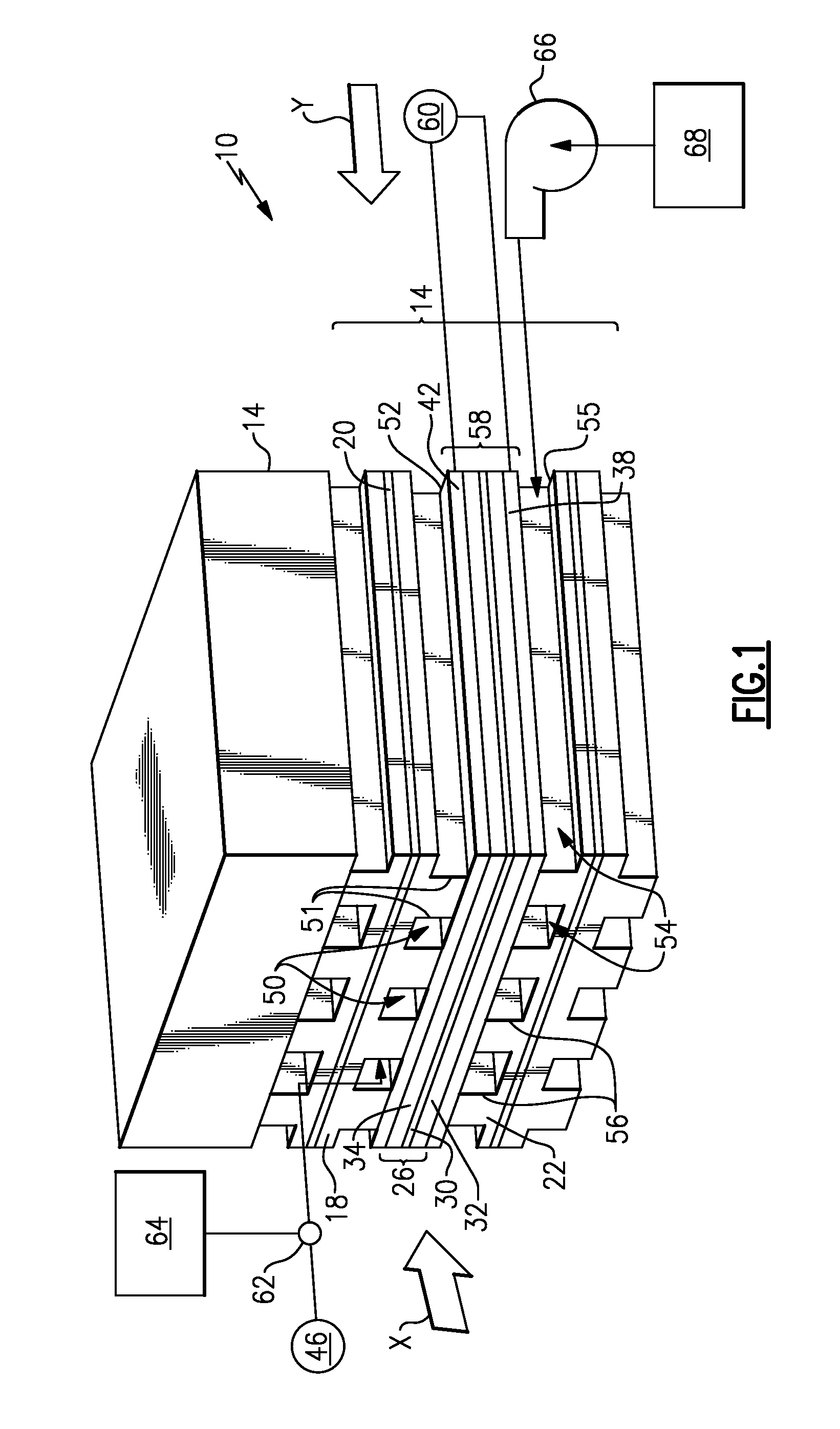 Hydrating a fuel cell