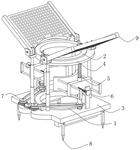 Lodging-resistant device for ivy trees and grafting method