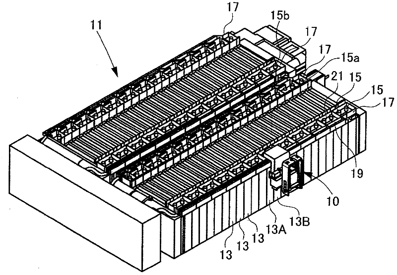 Power source circuit shut off apparatus