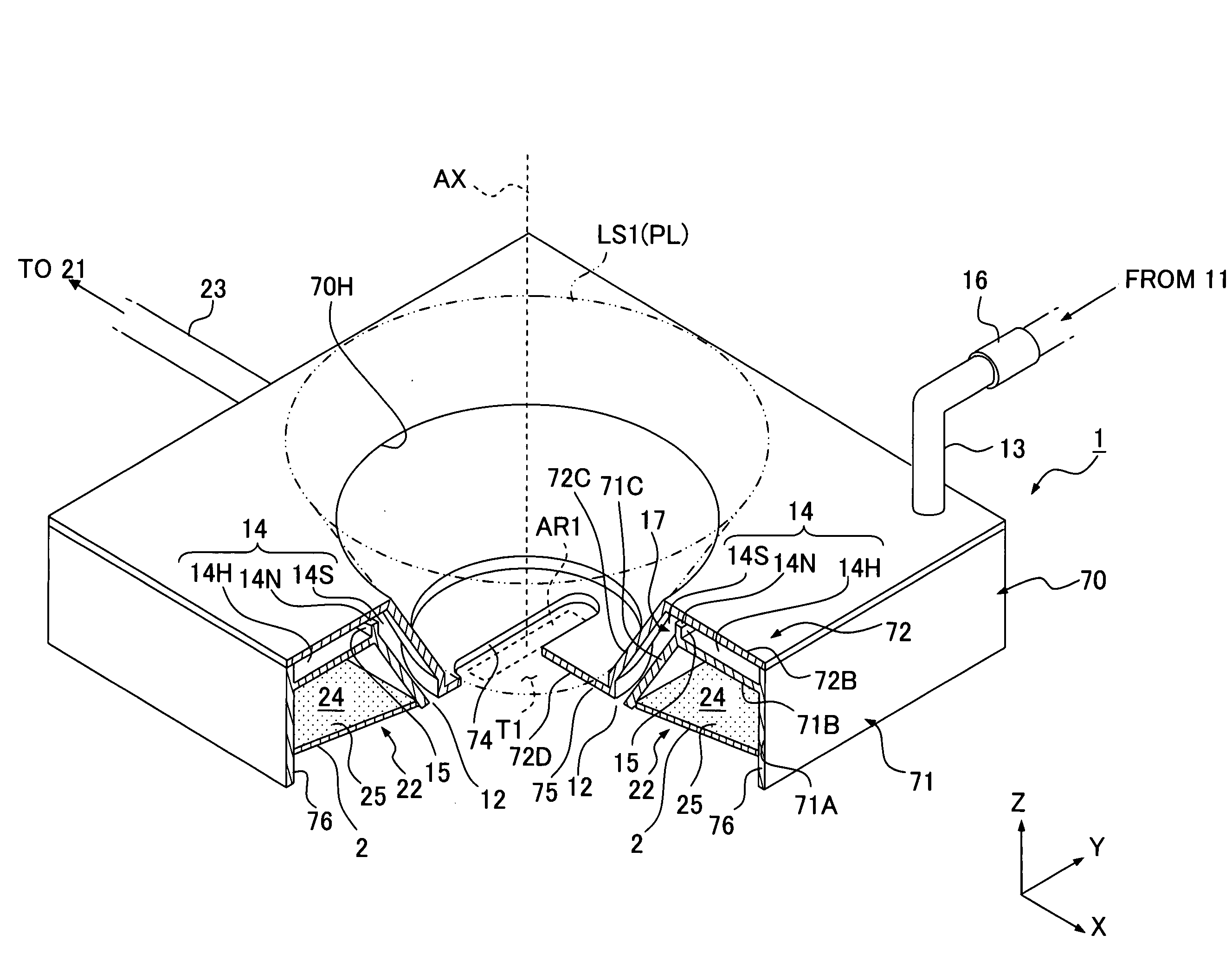 Exposure Apparatus, Exposure Method, and Method for Producing Device