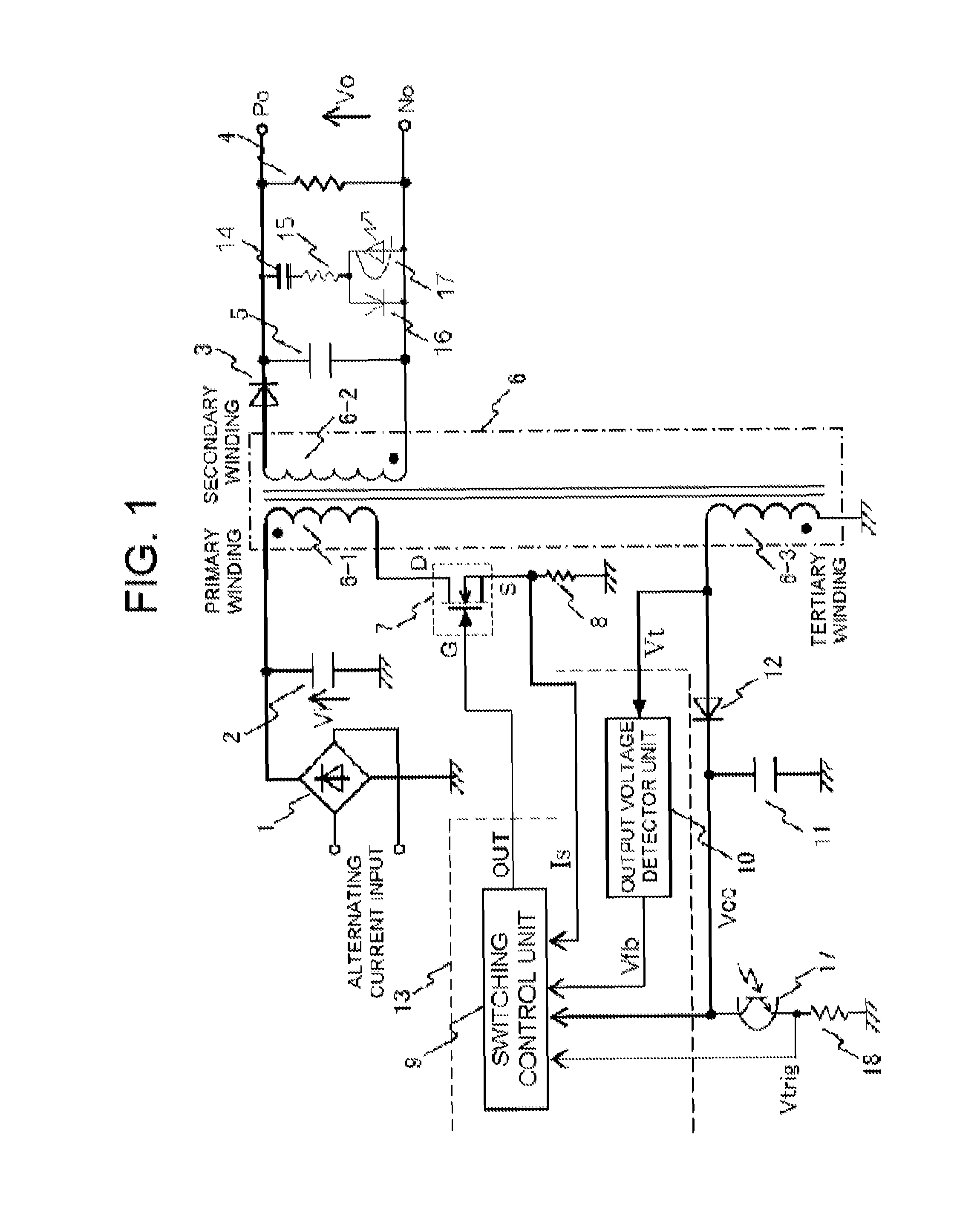 Switching power supply