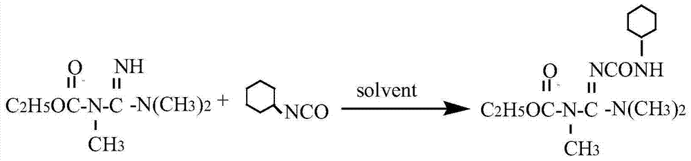 Synthetic process of hexazinone