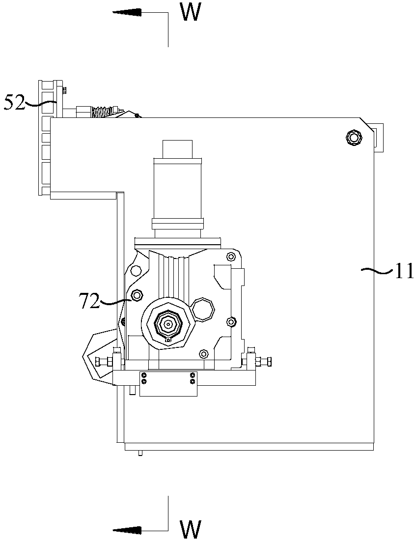 Product transfer mechanism and automatic paper-model molding machine