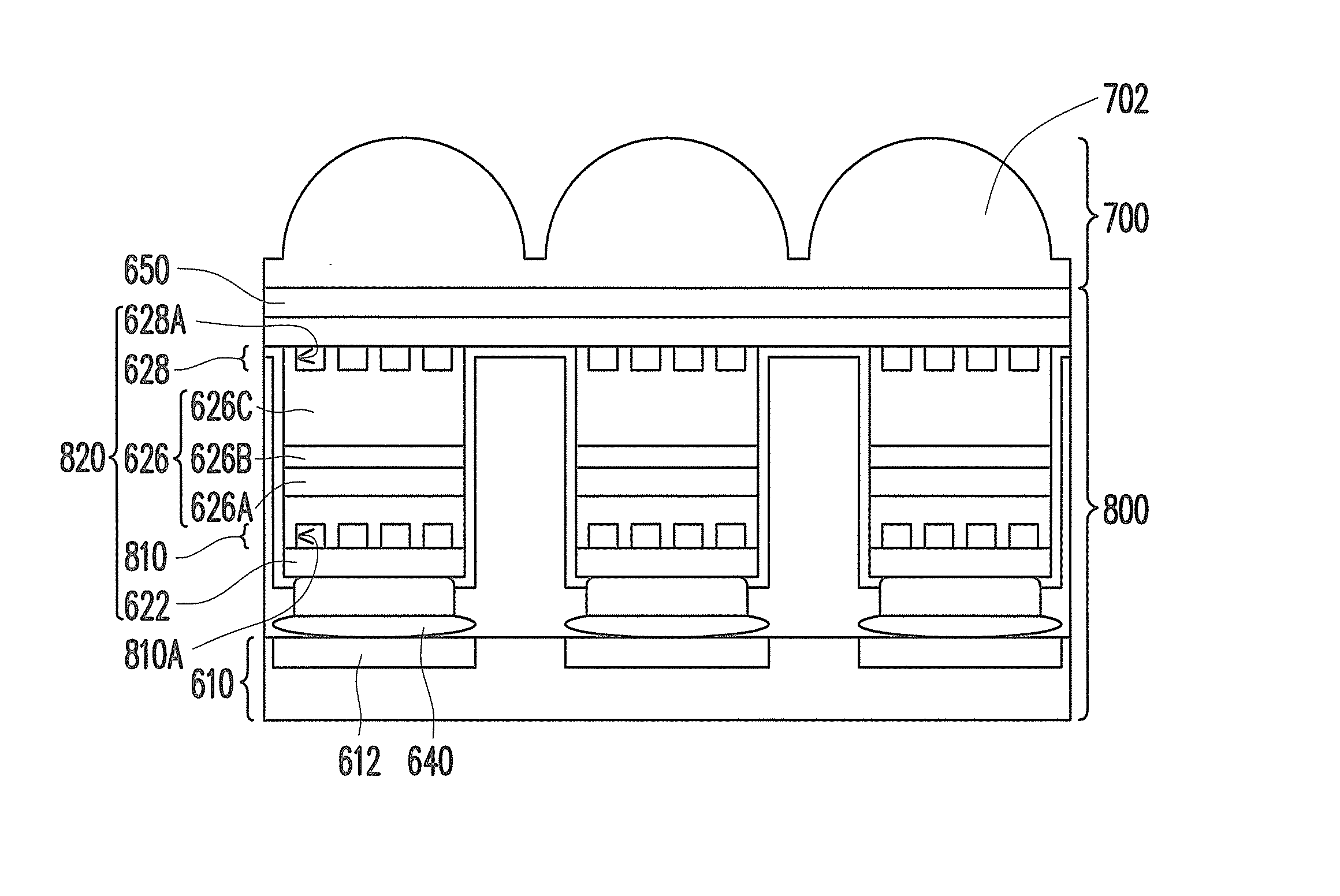 Light emitting unit array and projection system