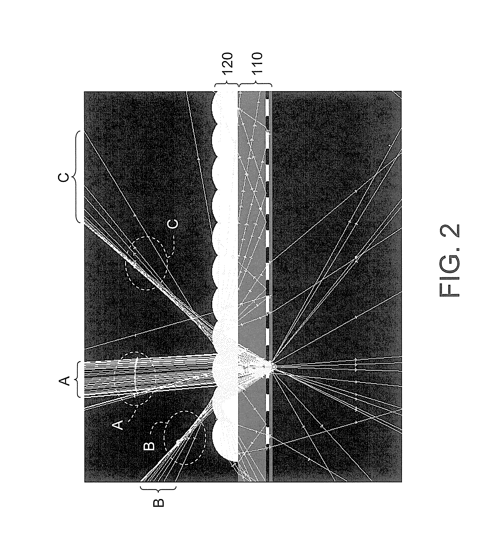 Light emitting unit array and projection system