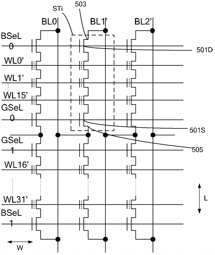 A hybrid non-volatile flash memory and its storage system