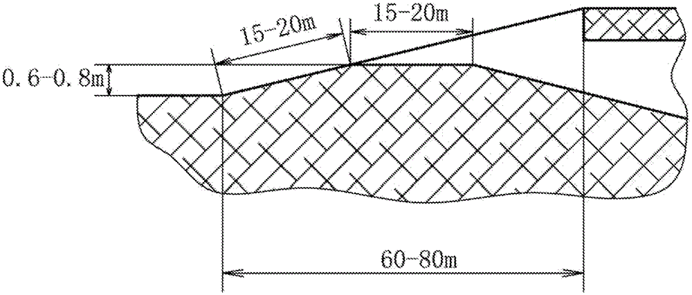 An urban crossroad structure