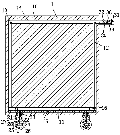 A medical trolley device