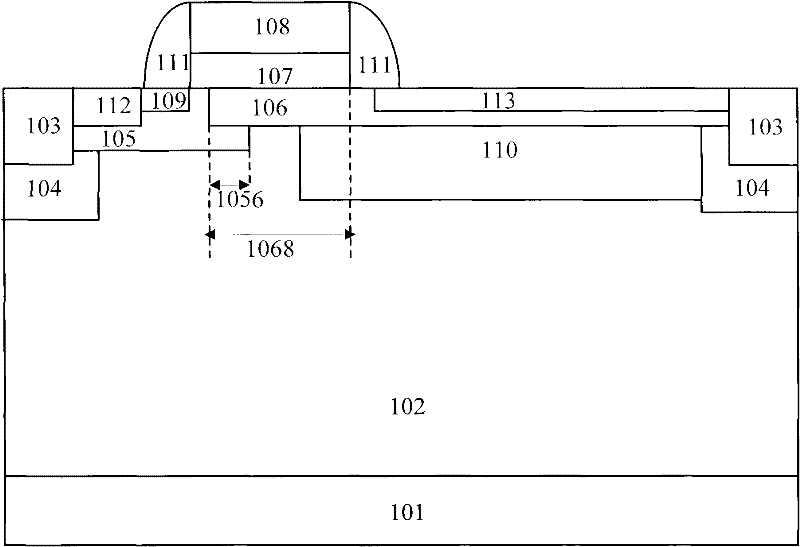Pixel structure of CMOS (Complementary Metal-Oxide-Semiconductor Transistor) image sensor and manufacture method thereof