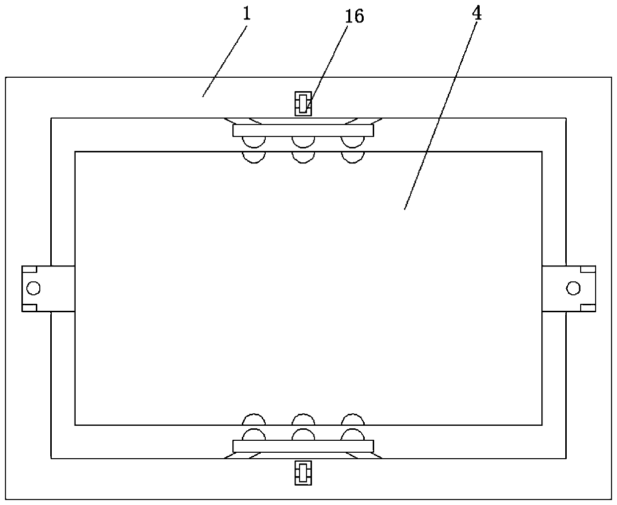 Automatic identification device for robot