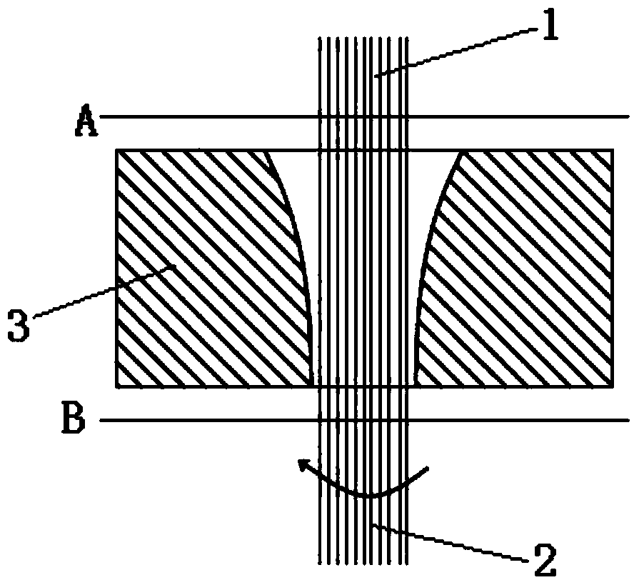 Method and device for producing aramid fiber yarn and its aramid core-spun yarn by mechanical compact spinning, and the prepared aramid core-spun yarn