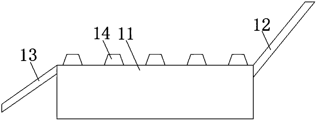 Progressive corn threshing device based on spatial coordinate axis geometric relationship