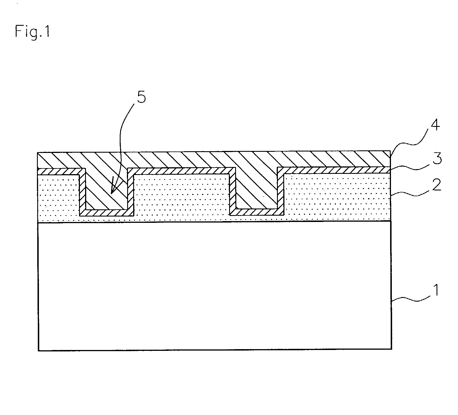 Process for chemical mechanical polishing of semiconductor substrate and aqueous dispersion for chemical mechanical polishing