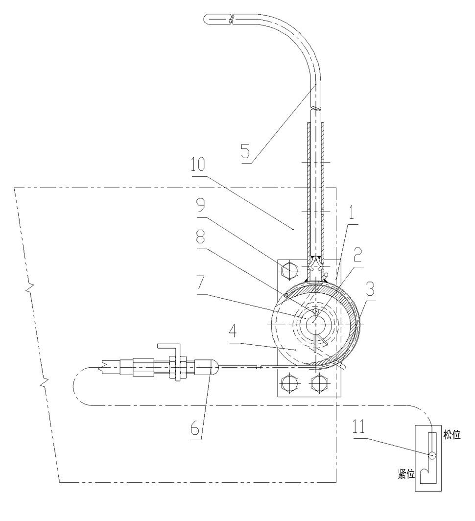 Marking method and device for keeping row distance in process of carrying out rice planting or direct-seeding traveling