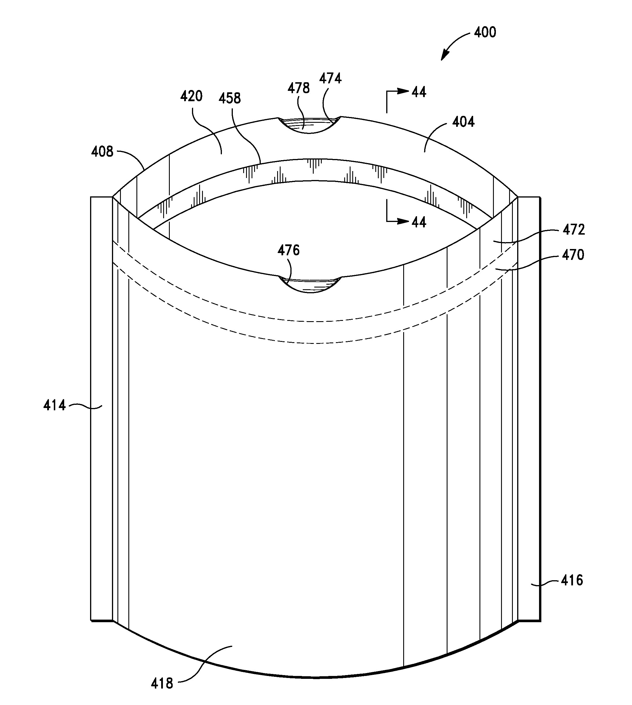 Trash Bag with Odor Control and Method of Making Same