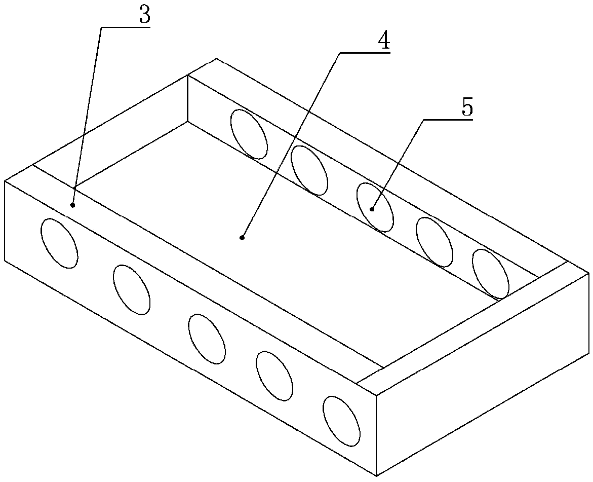 Wall surface spraying raw material and spraying method