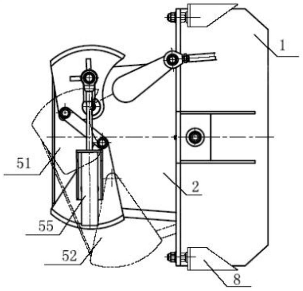 A modular water jet propulsion steering and reversing mechanism