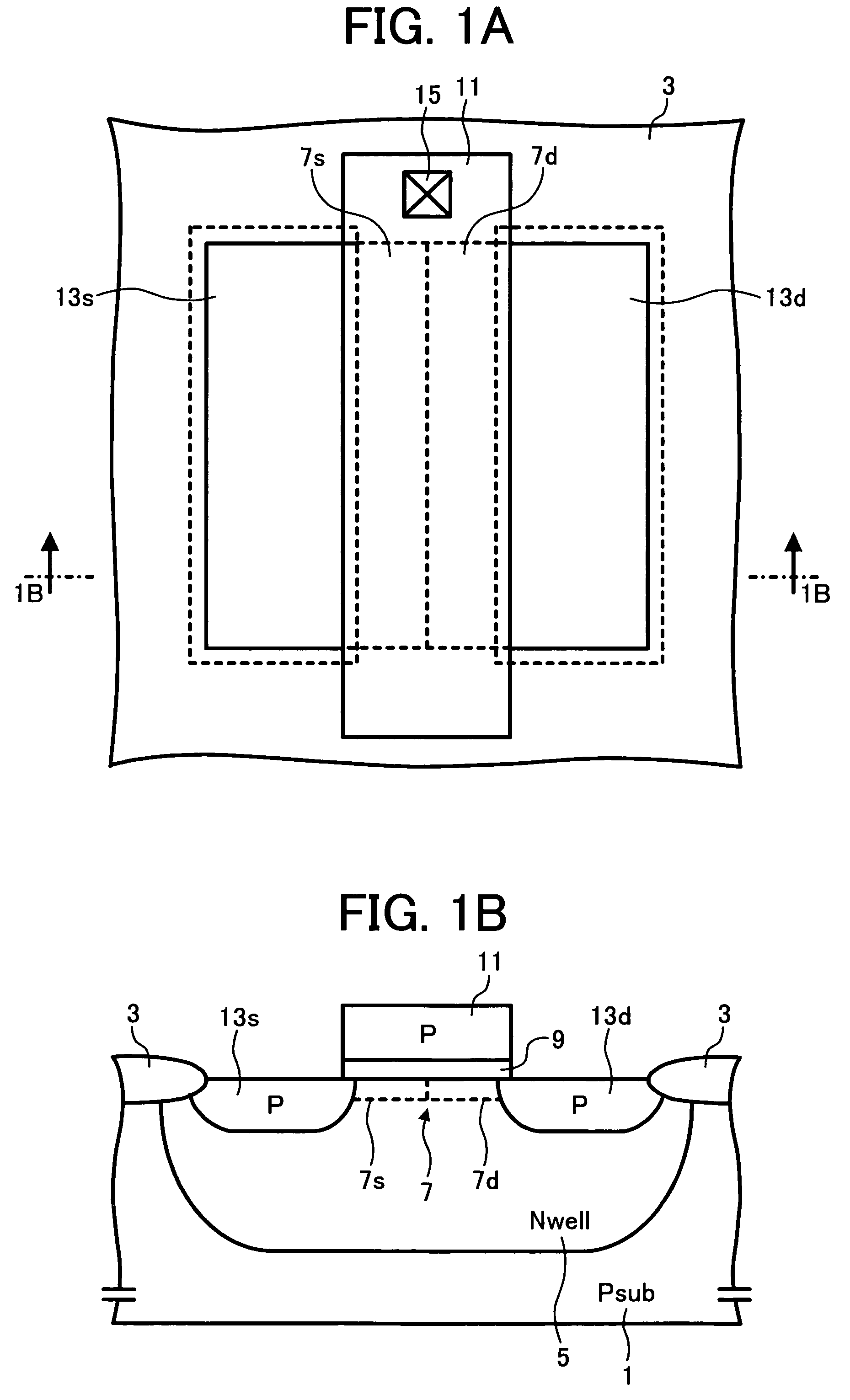 Metal oxide silicon transistor and semiconductor apparatus having high lambda and beta performances