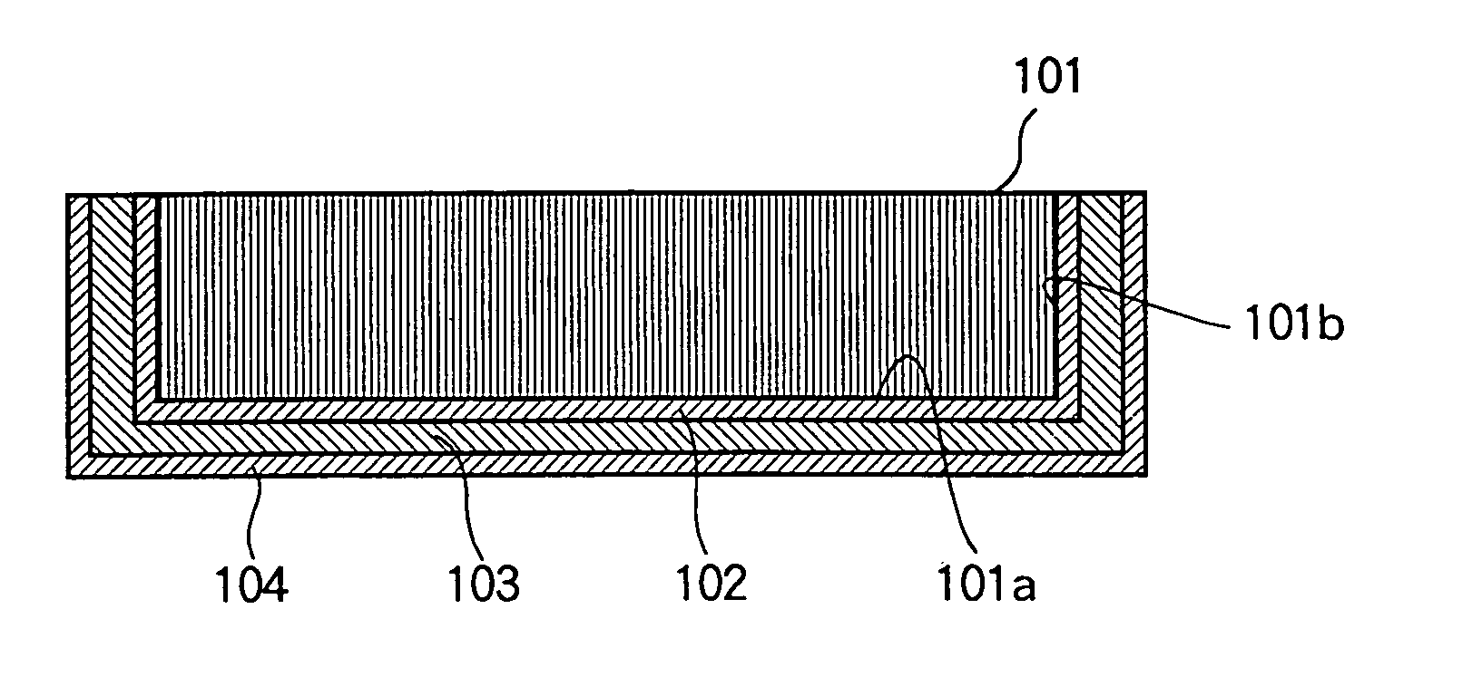 Dielectric substrate with reflecting films