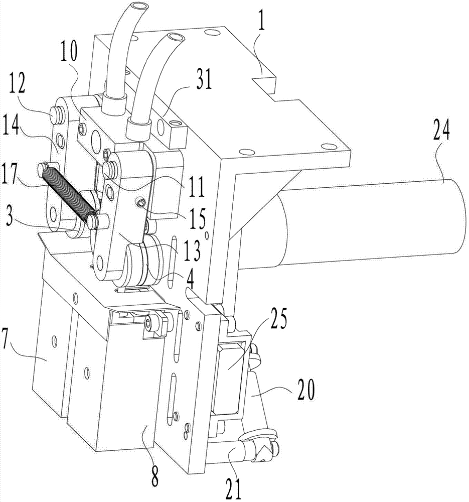Three-dimensional printer extrusion head capable of feeding in switching mode
