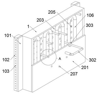 Defrosting detection device capable of improving defrosting effect