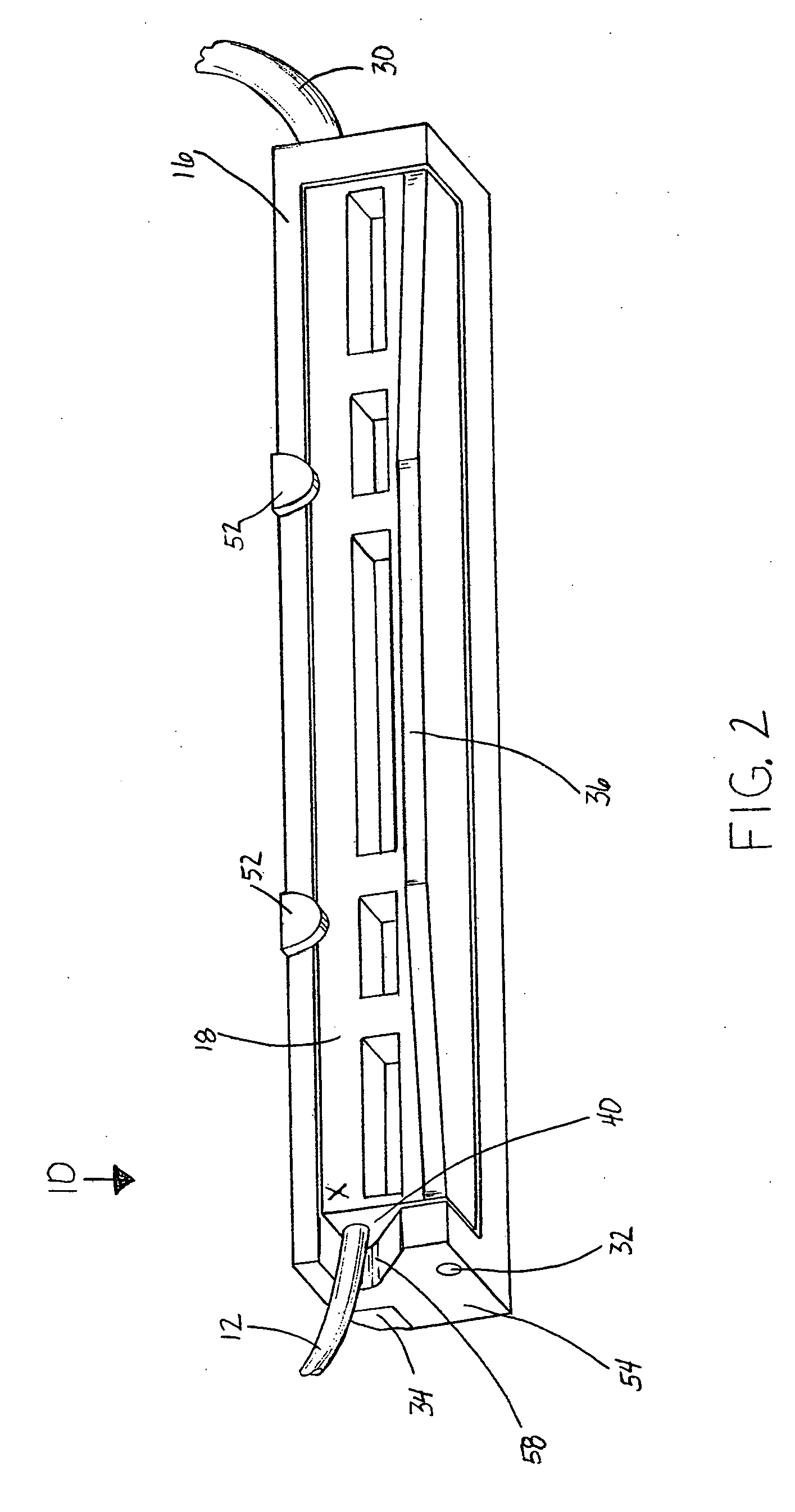 Electrical Connector with Canopy for an In-Body Multi-Contact Medical Electrode Device