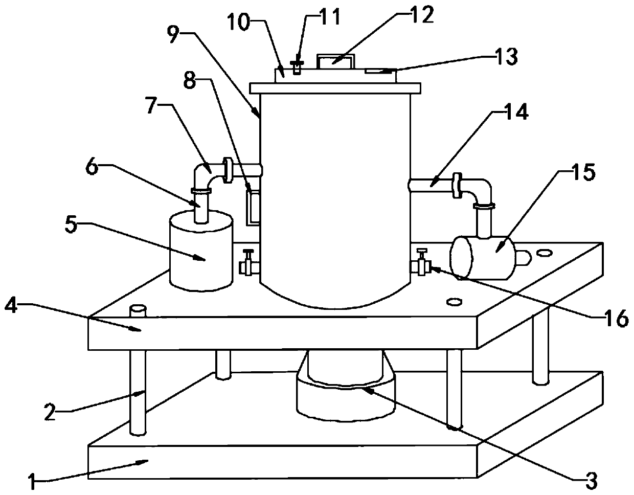 Preparation method and preparation device of polylysine