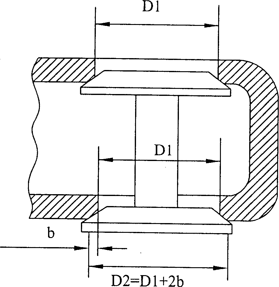 Lever and floating steam trap of balanced and two-valve seat