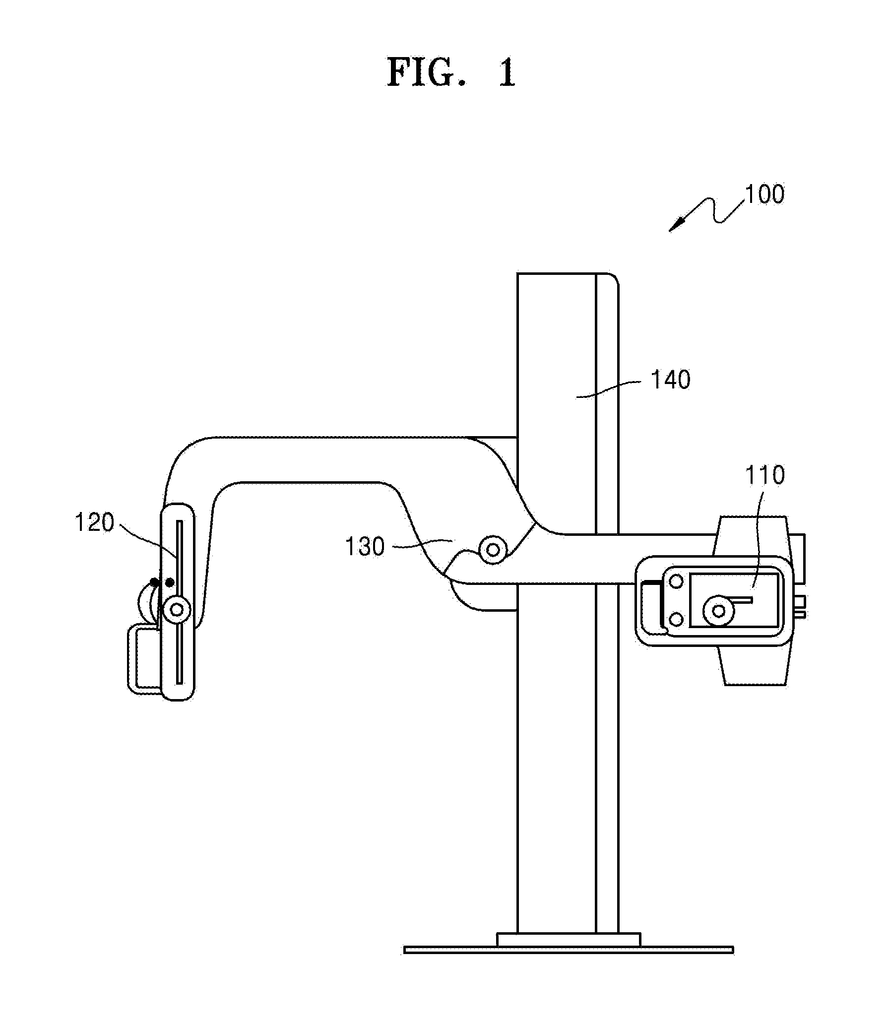 X-ray apparatus and method of capturing x-ray image