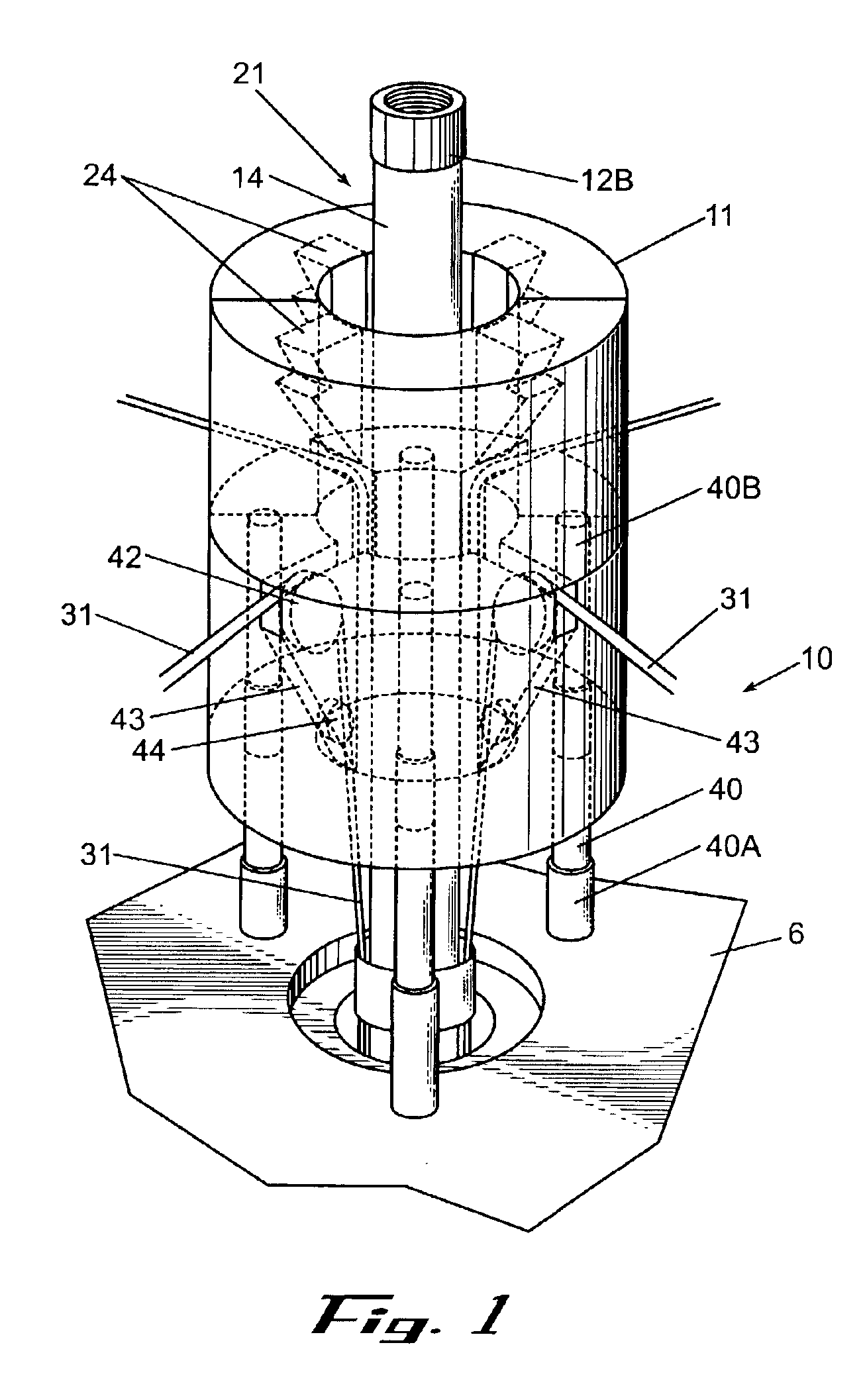 Method and apparatus for installing control lines in a well