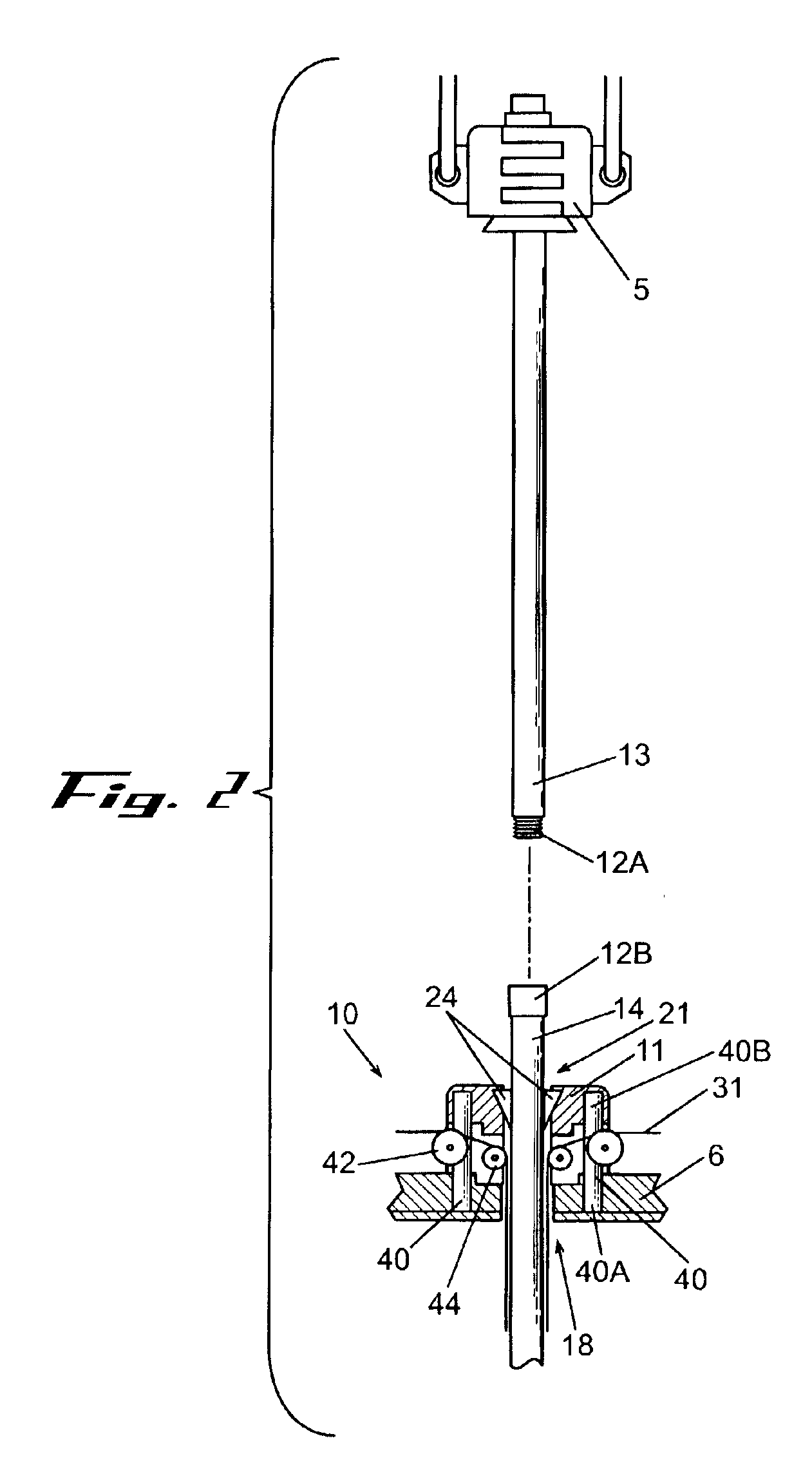 Method and apparatus for installing control lines in a well