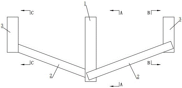 Expansion type low voltage user line clip