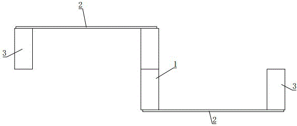 Expansion type low voltage user line clip