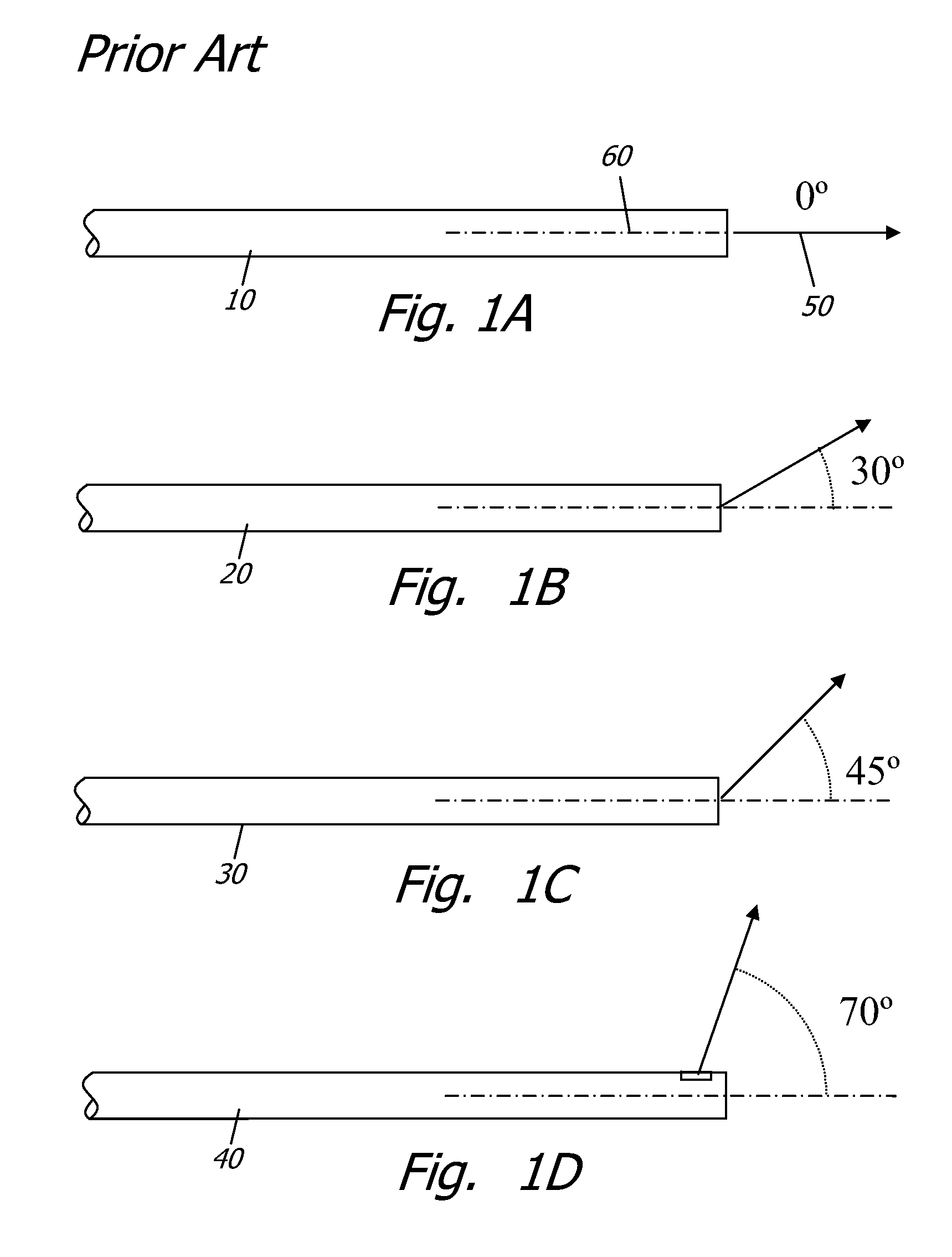 Solid state variable direction of view endoscope