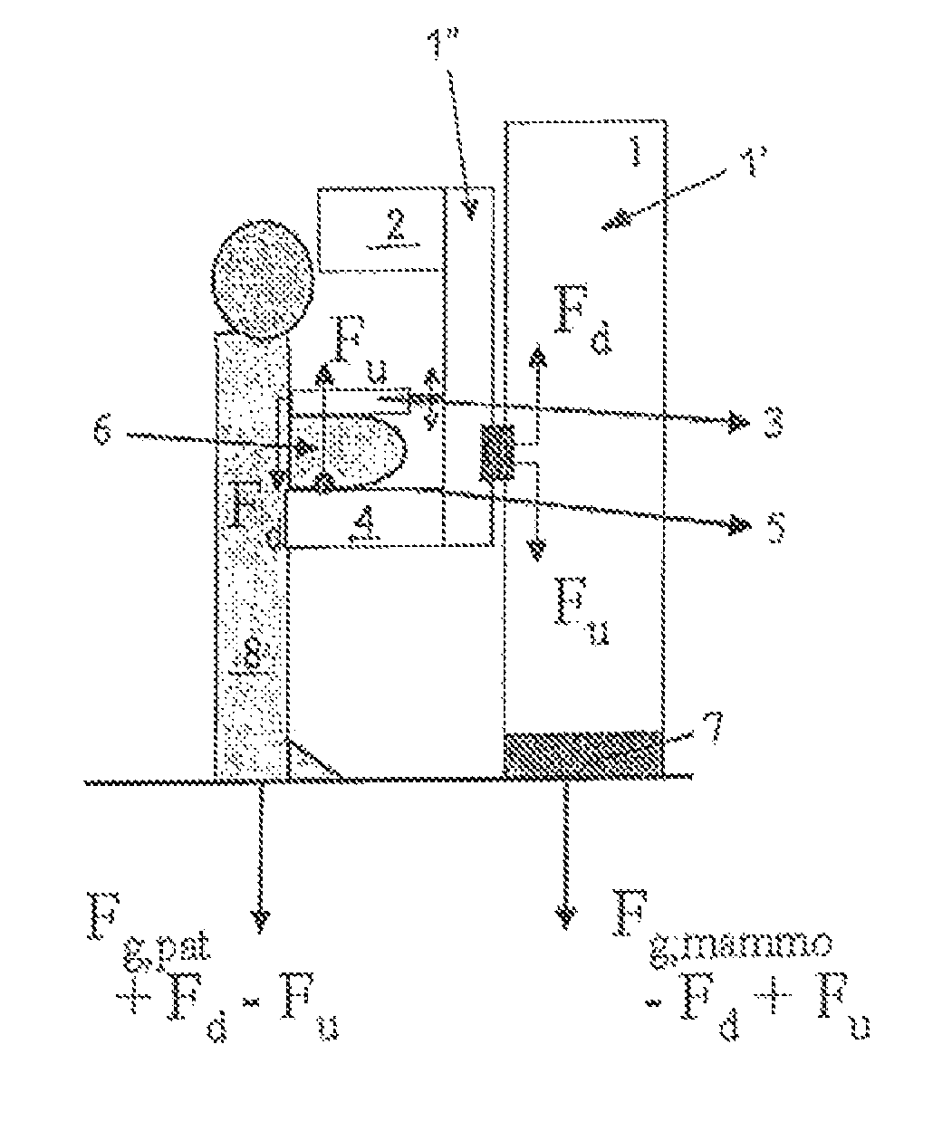 Mammography apparatus and method to adjust or tune the mechanical settings of such a mammography apparatus