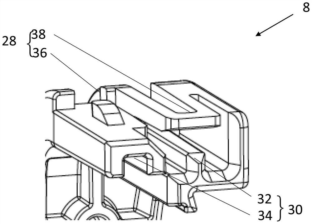 Connector assembly with sealed symmetrical split lever