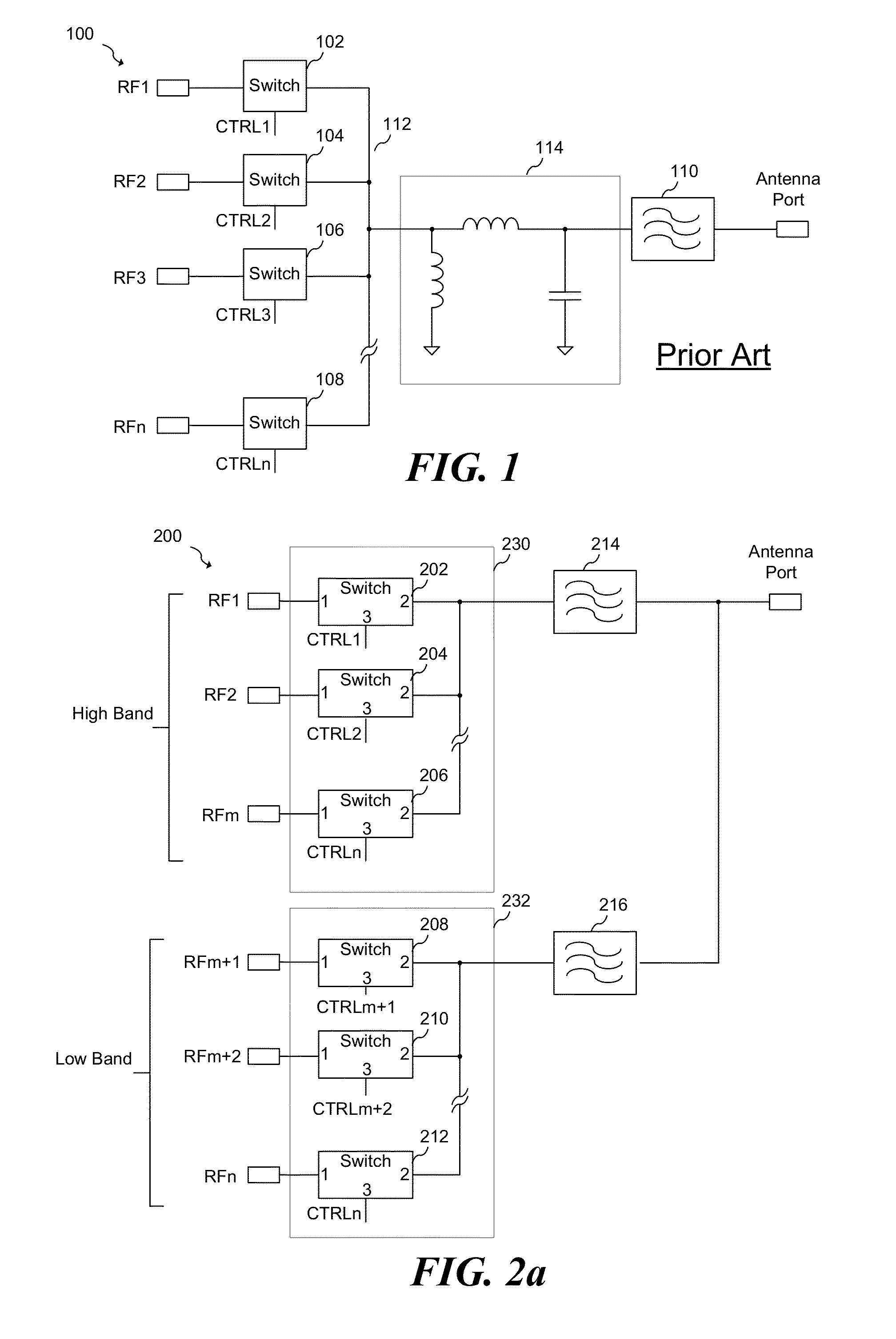 System and Method for a Radio Frequency Switch