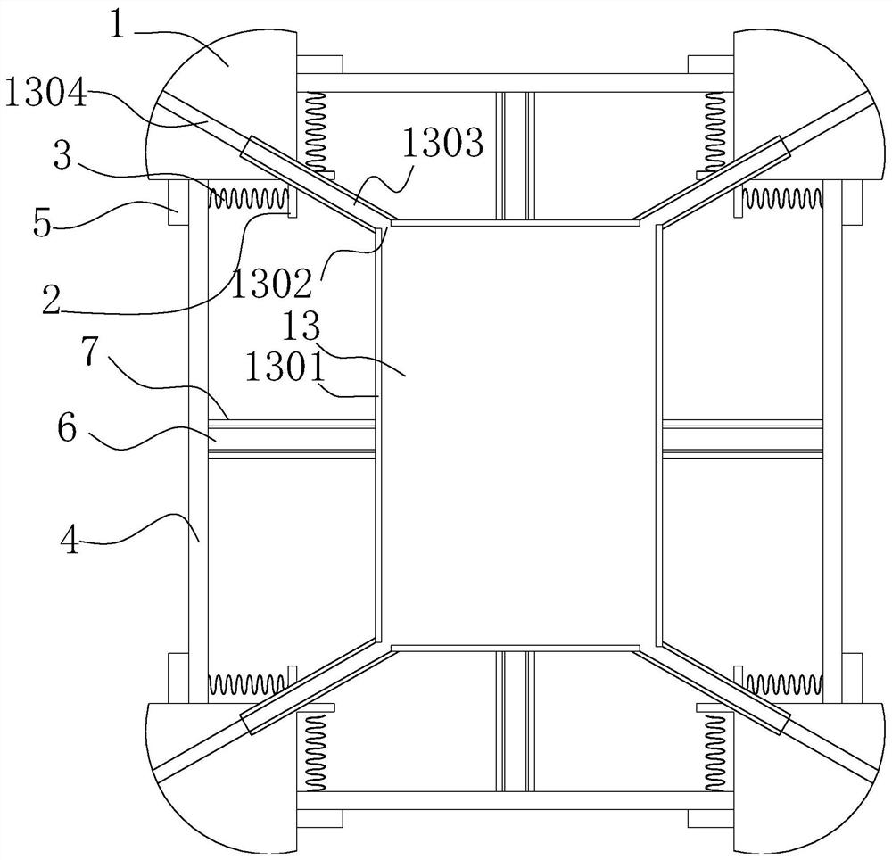 A safety protection device for a power distribution cabinet