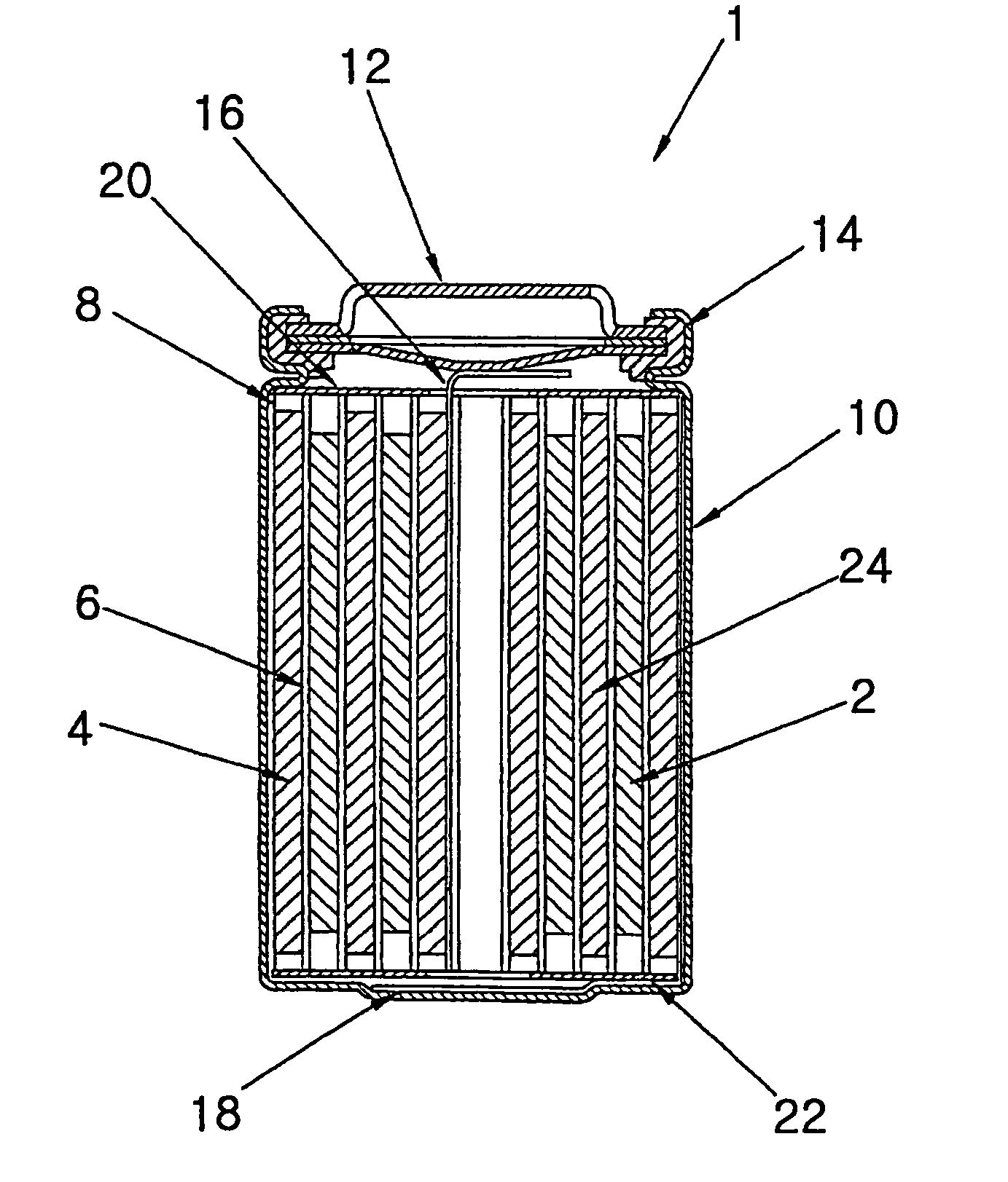 Negative electrode for lithium battery and lithium battery comprising same