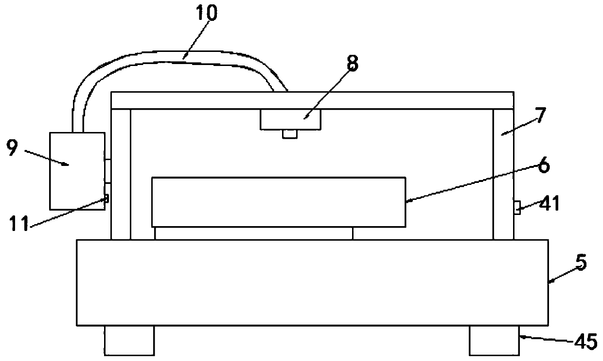 3D printer with function of continuous feeding