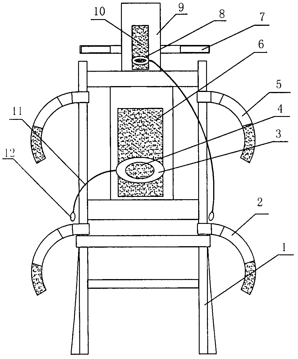 Device for preventing and treating lumbar and cervical disc herniation