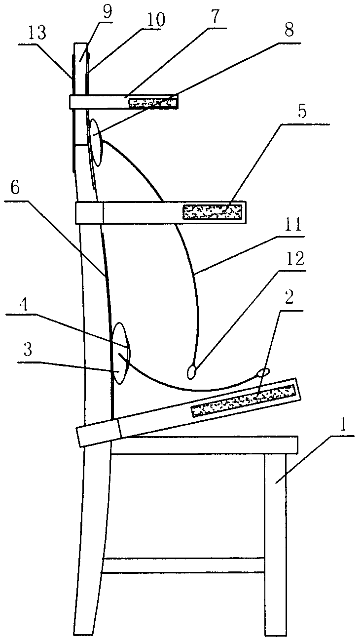 Device for preventing and treating lumbar and cervical disc herniation
