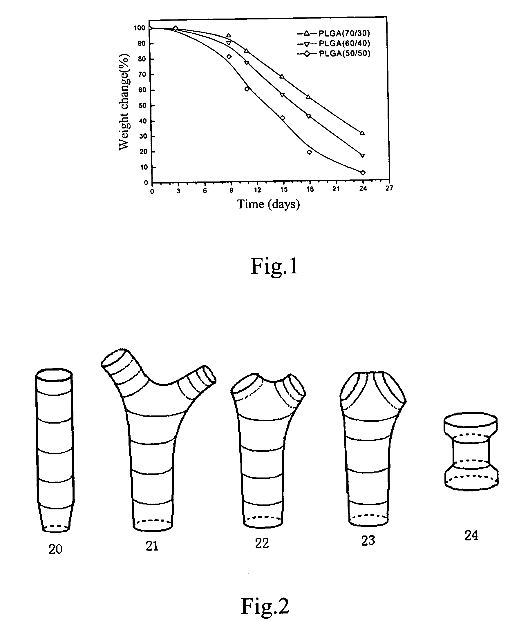 Biodegradable common bile duct stent and the method for preparaing thereof