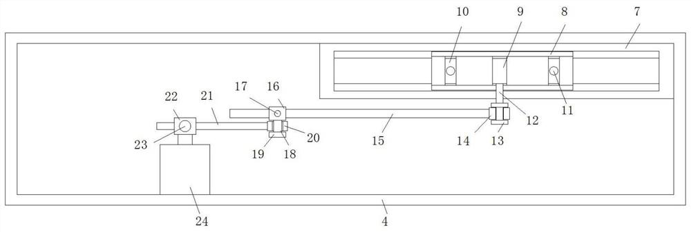 A detection tool for processing ferrite soft magnetic core products