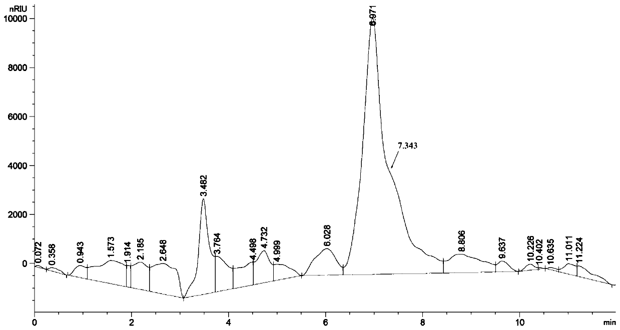 A new natural product polysaccharide lsm-x from Ceratus cockscomata and its application